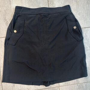 Athleta Black Skort - size 4